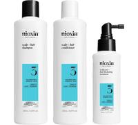 Nioxin SYSTEM-3 Cheveux-colores,-subtilement-amincisSystem 3 3-Stufen-System Scalp + Hair Shampoo 150 ml + Scalp + Hair Conditioner 150 ml + Scalp Care + Hair Thickening Treatment 50 ml 350 ml