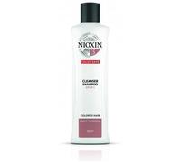 Nioxin System 3 Cleanser Shampooing Step 1 Cheveux Colorés 300ml