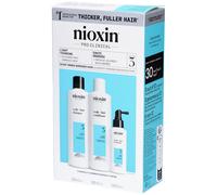 Nioxin System 3 Coffret fidélité cheveux colorés clairsemés Set(S) 300+300+100 ml