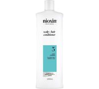 Nioxin Après-shampooing System 3 pour cuir chevelu et cheveux – 1000 ml