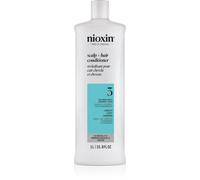 Nioxin System 3 Scalp + Hair Conditioner après-shampoing cheveux affinés colorés 1000 ml