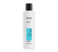 Nioxin System 3 Scalp + Hair Shampoo shampoing purifiant pour cheveux clairsemés colorés 300 ml
