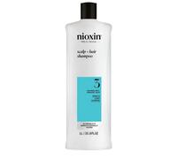NIOXIN SYSTEM 3 Shampoo for Dyed and Damaged Hair with Mild Weakening 1000 ml
