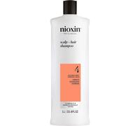 Nioxin SYSTEM-4 Cheveux-colores,-visiblement-plus-finsCheveux colorés et visiblement clairsemésCleanser Shampoo 1000 ml