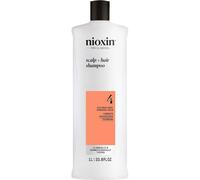 Nioxin SYSTEM-4 Cheveux-colores,-visiblement-plus-finsCheveux colorés Progressive ThinningShampooing nettoyant 1000 ml