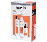 Nioxin System 4 Kit d’essai cheveux colorés clairsemés Set(S) 150+150+40 ml