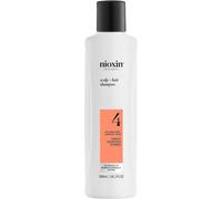 Nioxin System 4 - Pour Cheveux Colorés, Secs, Abîmés Et Chute Avancée - Kit/Shampoing/Après-Shampoing/Soin Pour Cuir Chevelu[Z1719]