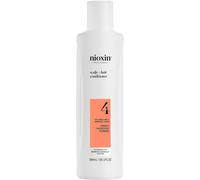 Nioxin System 4 - Pour Cheveux Colorés, Secs, Abîmés Et Chute Avancée - Kit/Shampoing/Après-Shampoing/Soin Pour Cuir Chevelu[Z1717]
