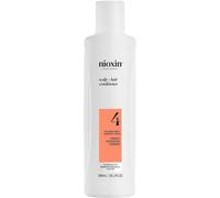 Nioxin System 4 - Pour Cheveux Colorés, Secs, Abîmés Et Chute Avancée - Kit/Shampoing/Après-Shampoing/Soin Pour Cuir Chevelu[Z1717]