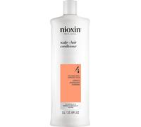 Nioxin System 4 - Pour Cheveux Colorés, Secs, Abîmés Et Chute Avancée - Kit/Shampoing/Après-Shampoing/Soin Pour Cuir Chevelu[Z1716]