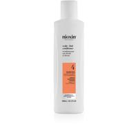 Nioxin System 4 Scalp + Hair Conditioner après-shampoing hydratant et nourrissant pour cheveux colorés et abîmés 300 ml