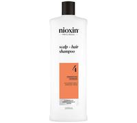 Nioxin System 4 Scalp + Hair Shampoo for Progressed Thinning Coloured Hair