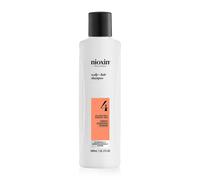 Shampooing - Nioxin - Sistema 4 - 300ml - Cheveux abîmés - Volume