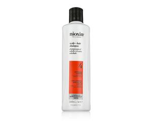 Nioxin System 4 Scalp + Hair Shampoo Progressed Thinning 300 ml variante Ancien packaging
