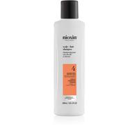Nioxin System 4 Scalp + Hair Shampoo shampooing doux pour cheveux colorés et abîmés 300 ml