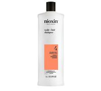 NIOXIN SYSTEM 4 Shampoo for Dyed and Damaged Hair with Advanced Weakening 1000 ml
