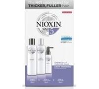 Nioxin System 5 - Kit - Traitement pour cheveux affaiblis et traités chimiquement 3 pièces