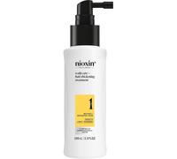Nioxin Systeme-1-Cheveux-naturels Des-cheveux-qui-saffinent-discretementCheveux colorés et légèrement clairsemésScalp & Hair Treatment 100 ml