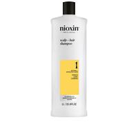 Nioxin Shampooing System 1 Cleanser 1000 ml – Nouveau packaging