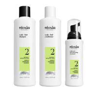 NIOXIN Système 2 Kit d’Essai pour Cheveux Naturels à Amincissement Prononcé