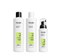 Nioxin Système 2 Kit Triphasique 150ml - kit anti-amincissement avancé