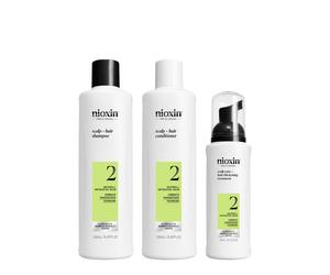 Nioxin Système 2 Kit Triphasique 150ml - kit anti-amincissement avancé