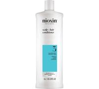 Nioxin Systeme-3-Cheveux-colores Des-cheveux-qui-saffinent-discretementColored Hair Light ThinningScalp Therapy Revitalising Conditioner 1000 ml