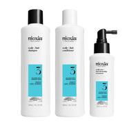 Tratt. Anti Chutes NIOXIN Système Kit 3 Cheveux Colorés Avec Assotigliamneto Et