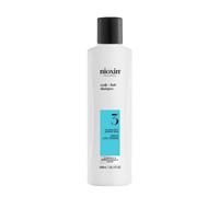Nioxin - Shampooing System 3 - Purifiant pour cuir chevelu et cheveux clairsemés colorés - 300 ml