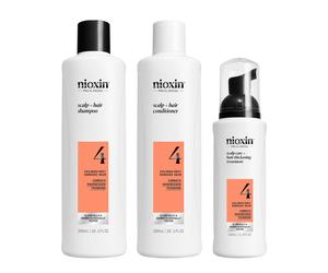 Nioxin Système 4 Scalp + Hair Kit Triphasique 300ml - kit anti-amincissement