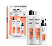 Nioxin Kit 4 – Cheveux colorés, amincissement avancé – 300/300/100 ml