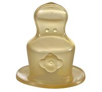 nip Aspirateur traîneau anatomique Latex 6 mois plus, Taille M Lait
