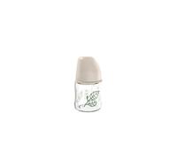 nip® Biberon col large verre cherry green 120 ml beige