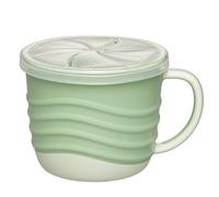 nip Boîte à goûter 2 en 1 | Gobelet à collation incassable avec couvercle pour bébés à partir de 9 mois à partir de 90% de matières premières renouvelables. Gobelet ergonomique et boîte à goûter en