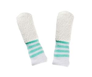 nip - Doigt d'hygiène bucco-dentaire | à partir de 0 mois | Lot de 2 | Brosse à dents douce et douce pour nettoyer et masser les gencives, la langue et les premières dents | Antibactérienne