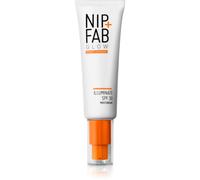 NIP+FAB Glow Illuminate crème visage illuminatrice SPF 30 50 ml