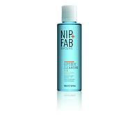 Nip+Fab Glycolic Fix Cleanser | Nettoyant Visage à l'Acide Glycolique | Nettoyant moussant pour le visage à l'huile d'olive | Exfoliation Teinte uniforme Éclaircissement de la peau | 145 ml