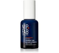 NIP+FAB Glycolic Fix Extreme sérum revitalisant pour la nuit 45 ml