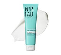 Nip+Fab Hyaluronic Fix Extreme4, Crème Nettoyante Hydratante, 150 ml | Acide Polyglutamique Repulpant, Extrait de Tremella Hydratant, Soin Anti-Âge Doux, pour Peaux Sèches, Formule sans Parfum