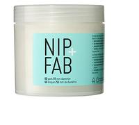 Nip + Fab Hyaluronic Fix Extreme4 Micellar Cleansing Pads Pour Le Visage | 60 Pcs | Solution Nettoyante Légère | Nourrissante Pour Le Démaquillage | Pour Une Peau Repulpée | Revitalisée