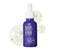 Nip+Fab Retinol Fix Concentrate Extreme 10%, Concentré Anti-Âge, 30 ml | Sérum de Nuit au Rétinol Pur Encapsulé 0,3 %, Alternative Naturelle au Bakuchiol, Peptides Matrixyl, Acide Hyaluronique
