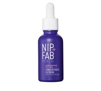 Nip+Fab Retinol Fix Concentrate Extreme 10% - Next-Generation Solution for Youthful Skin with Time-Release Complex, Bakuchiol, Peptides, and Hydration Complex, 30ml