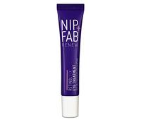 Nip+Fab Retinol Fix Crème de Traitement pour les Yeux 15 ml | Décongestionne, Raffermit et Combat les Cernes | Vitamine C | Aide à Lisser les Ridules | Céramides et Acide Hyaluronique