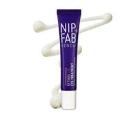 Nip+Fab Retinol Fix Crème Yeux, Soin Anti-Âge au Rétinol Encapsulé, 15 ml | Formule Éclaircissante à la Vitamine C, Hydratation Intense à l'Acide Hyaluronique, Action Ciblée Contre les Cernes