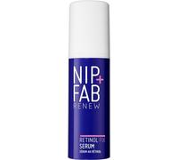 Nip+Fab RETINOL FIX SERUM 3% - High-Performance, Time-Release Serum with Encapsulated Pure Retinol, Bakuchiol, and Peptide Complex to Target Fine Lines, Wrinkles, and Skin Tone, 50ml