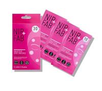 Nip+Fab Salicylic Fix | Tampons Anti-Imperfections Au Théier Pour Le Visage | Stop Aux Éruptions Cutanées | Nettoyage Et Exfoliation Du Visage | 30 Pièces