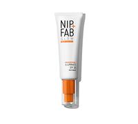 Nip+Fab SPF 30 Moisturiser Glow Illuminate | 50 ml | Peaux Abîmées à Mates | Hydratation et Protection Maximales du Visage | Protection UVA + UVB | Filtre Cutané Visage SPF