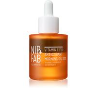 NIP+FAB Vitamin C Fix 20 % huile visage aux effets antioxydants à la vitamine C 30 ml