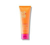 Nip+Fab Vitamin C Fix, Exfoliant Visage Éclat, Café, Noix de Coco, 75 ml | Teint Lumineux, Formule Anti-Âge aux Graines de Caféier, Hydratation Intense, Peau Ferme et Lisse, Soin Purifiant Doux