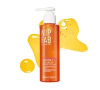 Nip + Fab Vitamin C Fix | Gel Nettoyant pour le Visage à la Vitamine C | Gel Nettoyant pour le Visage Éclaircissant et Hydratant | Gel Tonifiant pour le VIsage | 145 ml